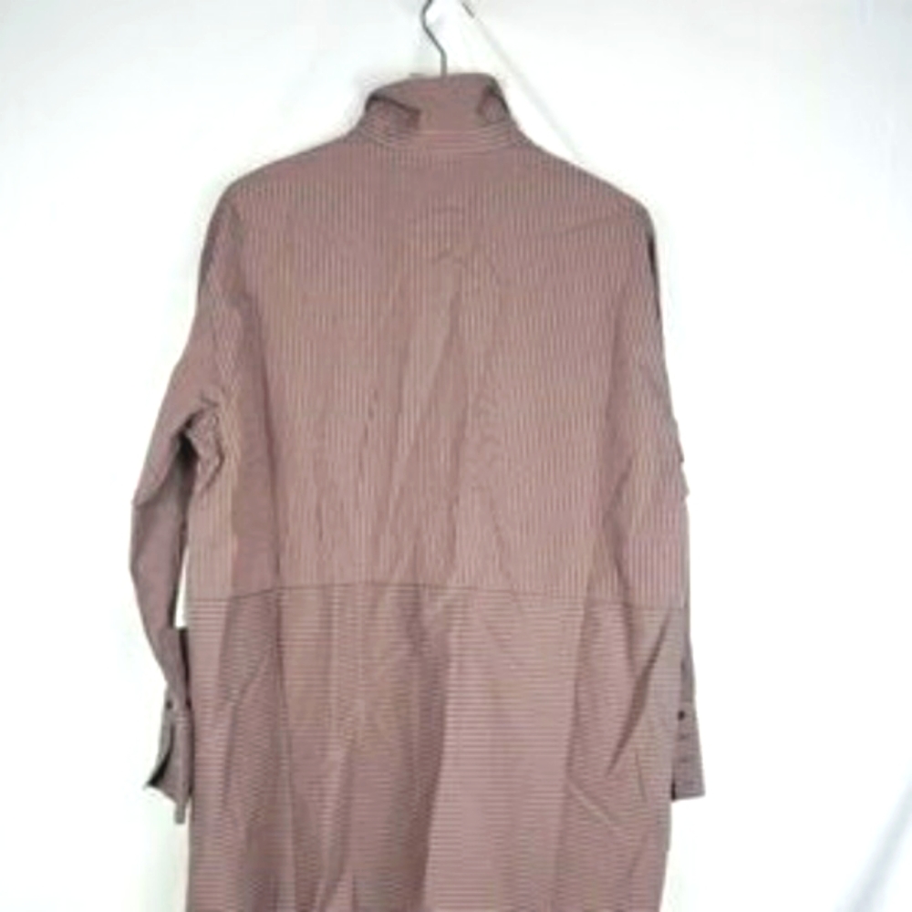 Free People Lakehouse Button-down Shirt Sz M - Picture 6 of 11
